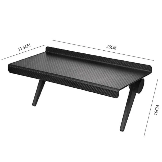 Home Organizer Adjustable TV Screen Top Shelf Rack Computer