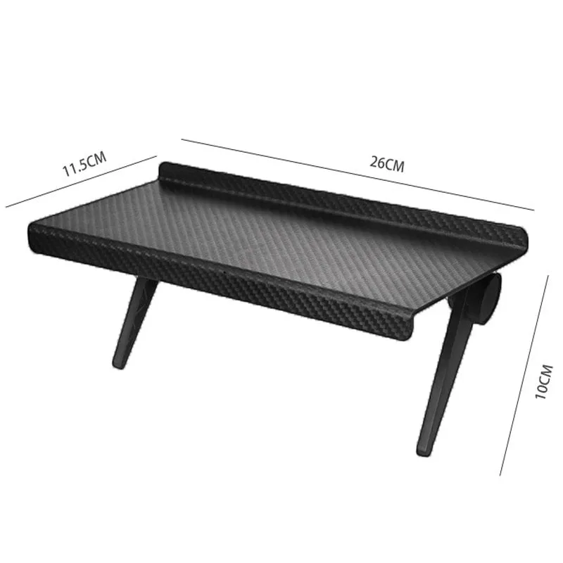 Home Organizer Adjustable TV Screen Top Shelf Rack Computer
