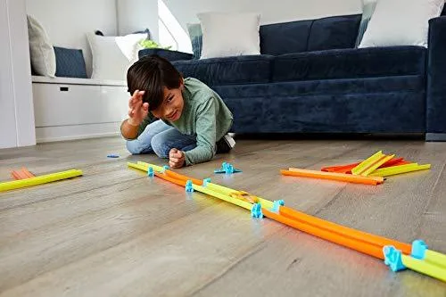 Hot Wheels Track Builder Fold Up Track Pack Assorted
