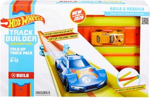 Hot Wheels Track Builder Fold Up Track Pack Assorted