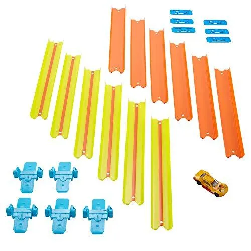Hot Wheels Track Builder Fold Up Track Pack Assorted