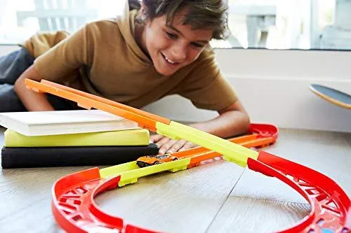 Hot Wheels Track Builder Pack Assorted Curve Parts