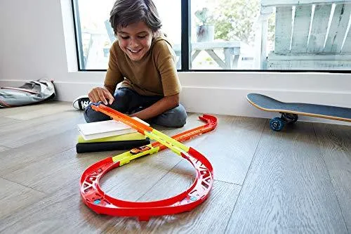 Hot Wheels Track Builder Pack Assorted Curve Parts