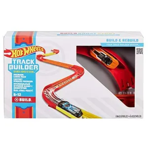 Hot Wheels Track Builder Pack Assorted Curve Parts