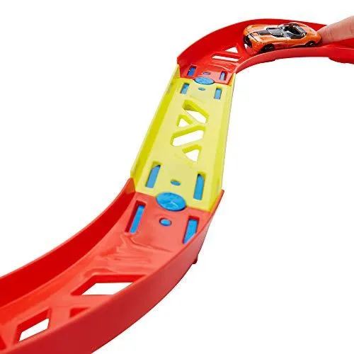 Hot Wheels Track Builder Pack Assorted Curve Parts