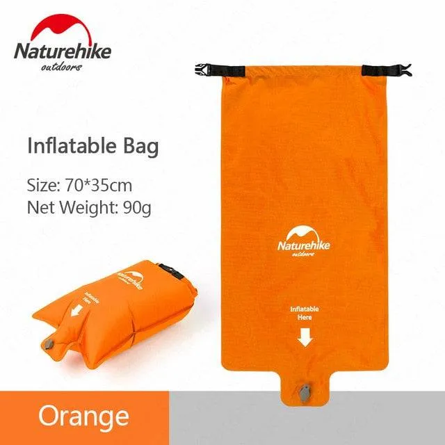 Inflatable Pad Air Bag Mattress Portable Sleeping Gear