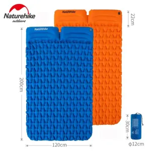 Inflatable Pad Air Bag Mattress Portable Sleeping Gear