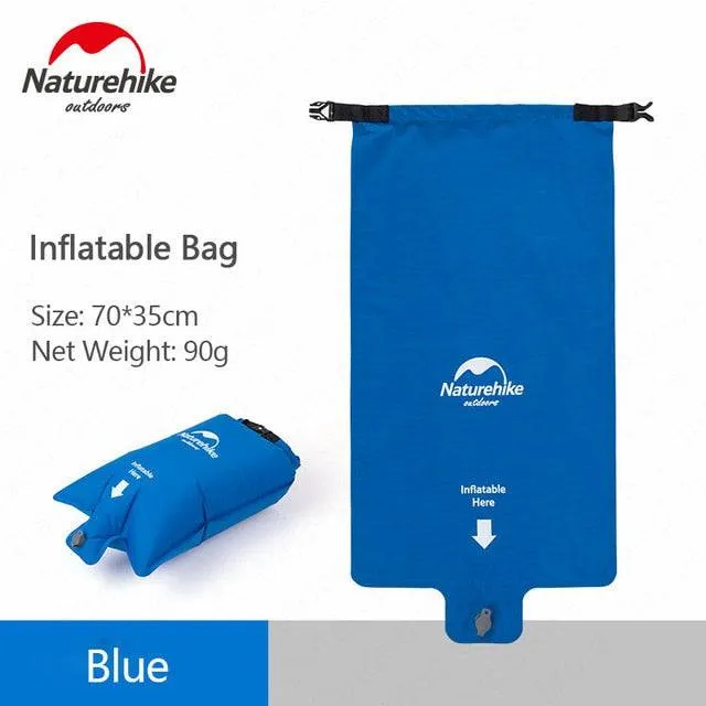 Inflatable Pad Air Bag Mattress Portable Sleeping Gear