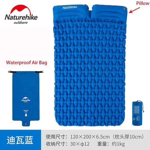 Inflatable Pad Air Bag Mattress Portable Sleeping Gear