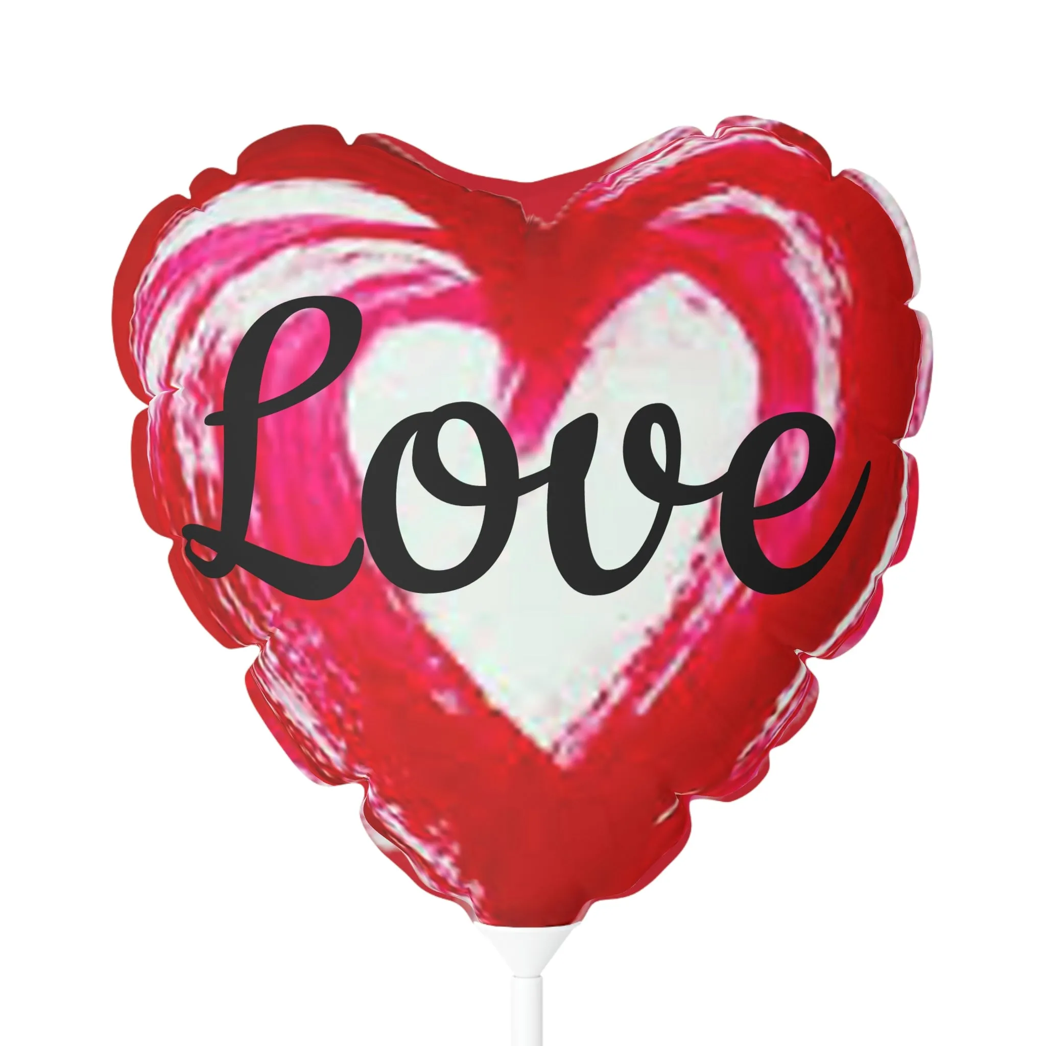 Love Balloon (Heart-shaped), 11"