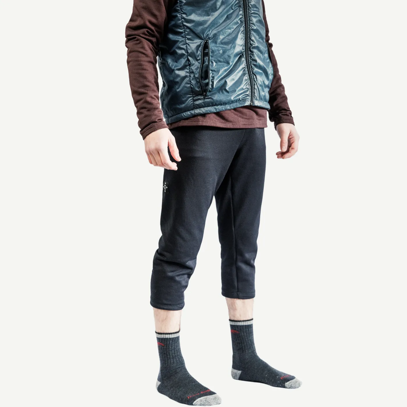 Men's Polartec Powergrid 3/4 Legging