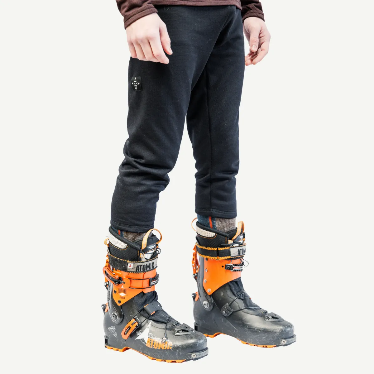 Men's Polartec Powergrid 3/4 Legging