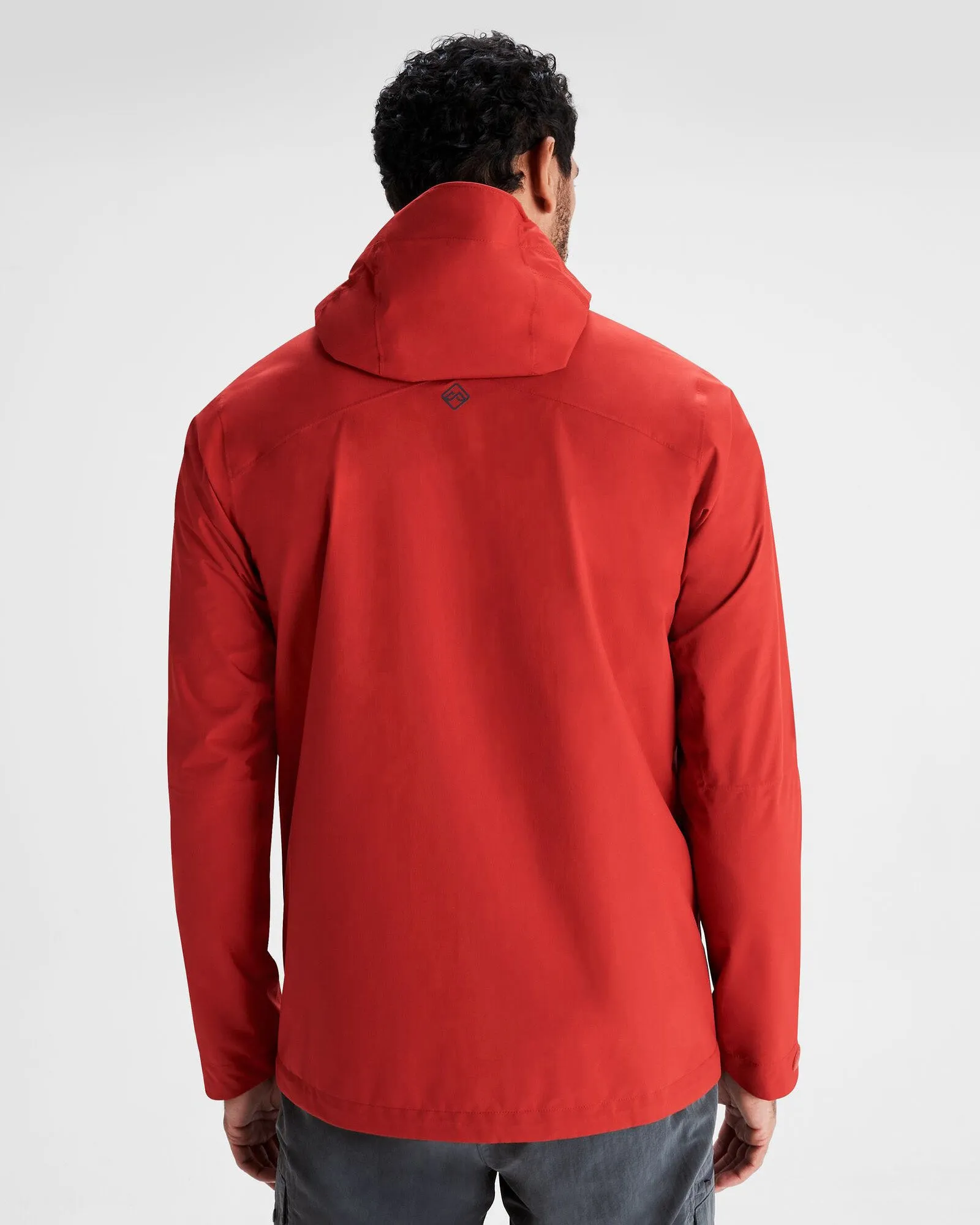 Men's Trailhead Stretch 2.5-layer Rain Jacket - Spicy Chilli Pepper