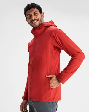 Men's Trailhead Stretch 2.5-layer Rain Jacket - Spicy Chilli Pepper