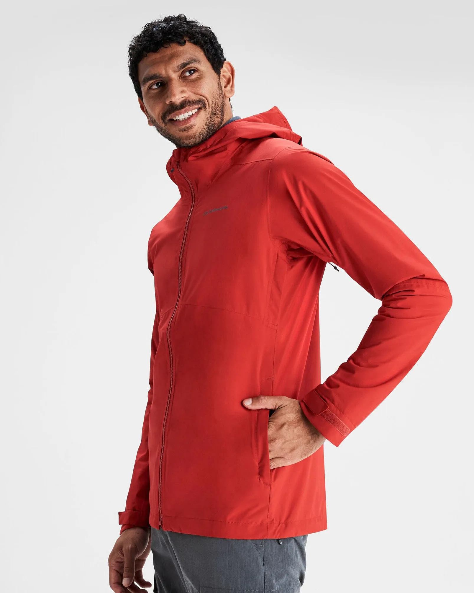 Men's Trailhead Stretch 2.5-layer Rain Jacket - Spicy Chilli Pepper