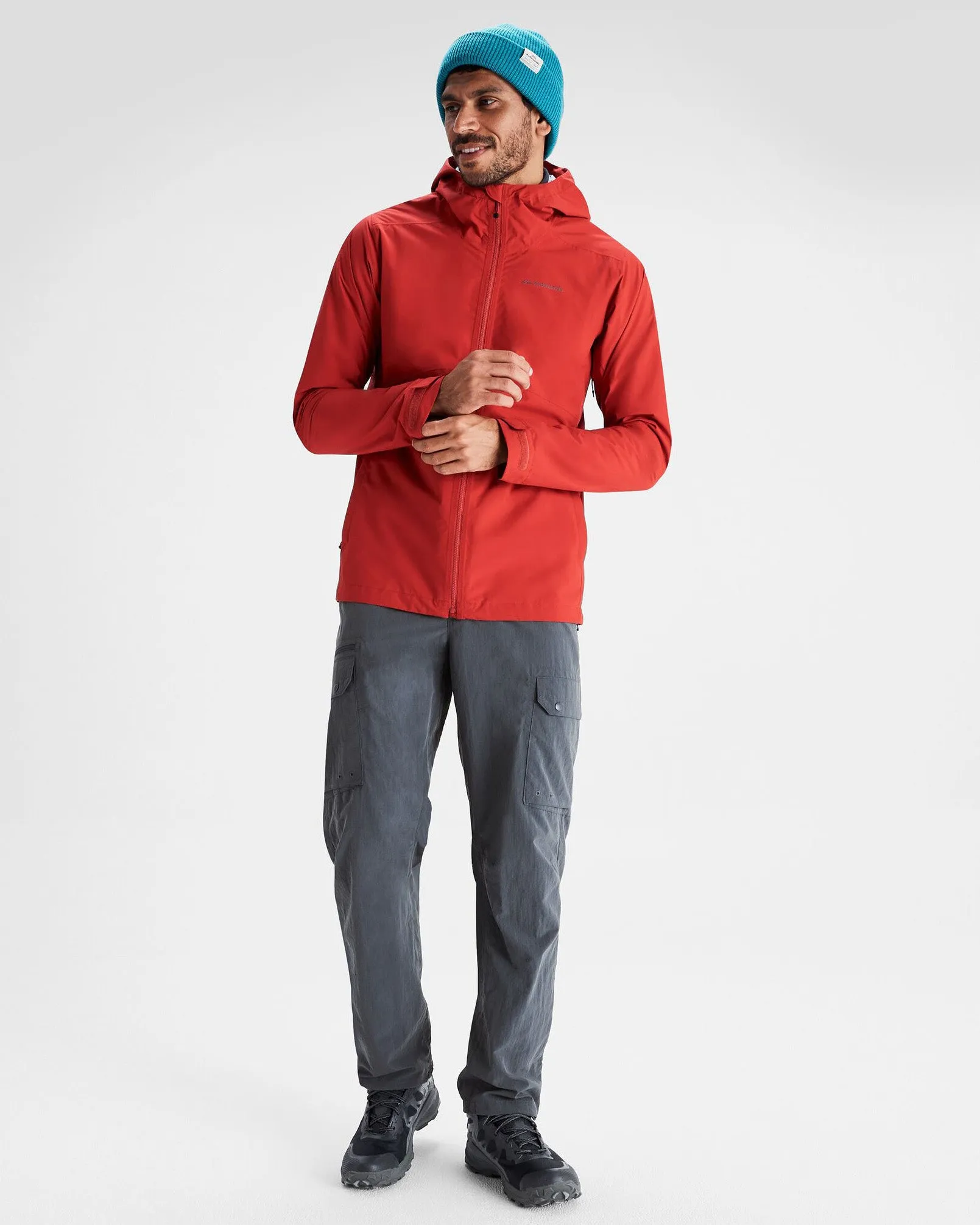 Men's Trailhead Stretch 2.5-layer Rain Jacket - Spicy Chilli Pepper