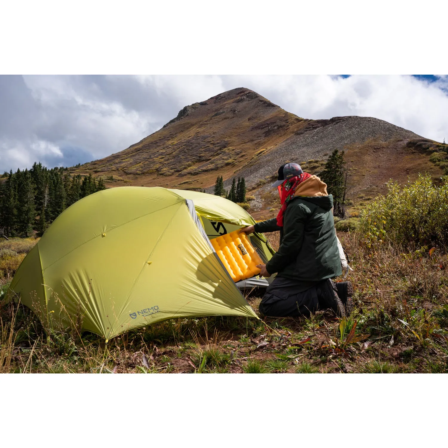 Nemo Dragonfly OSMO 1 Person Backpacking Tent