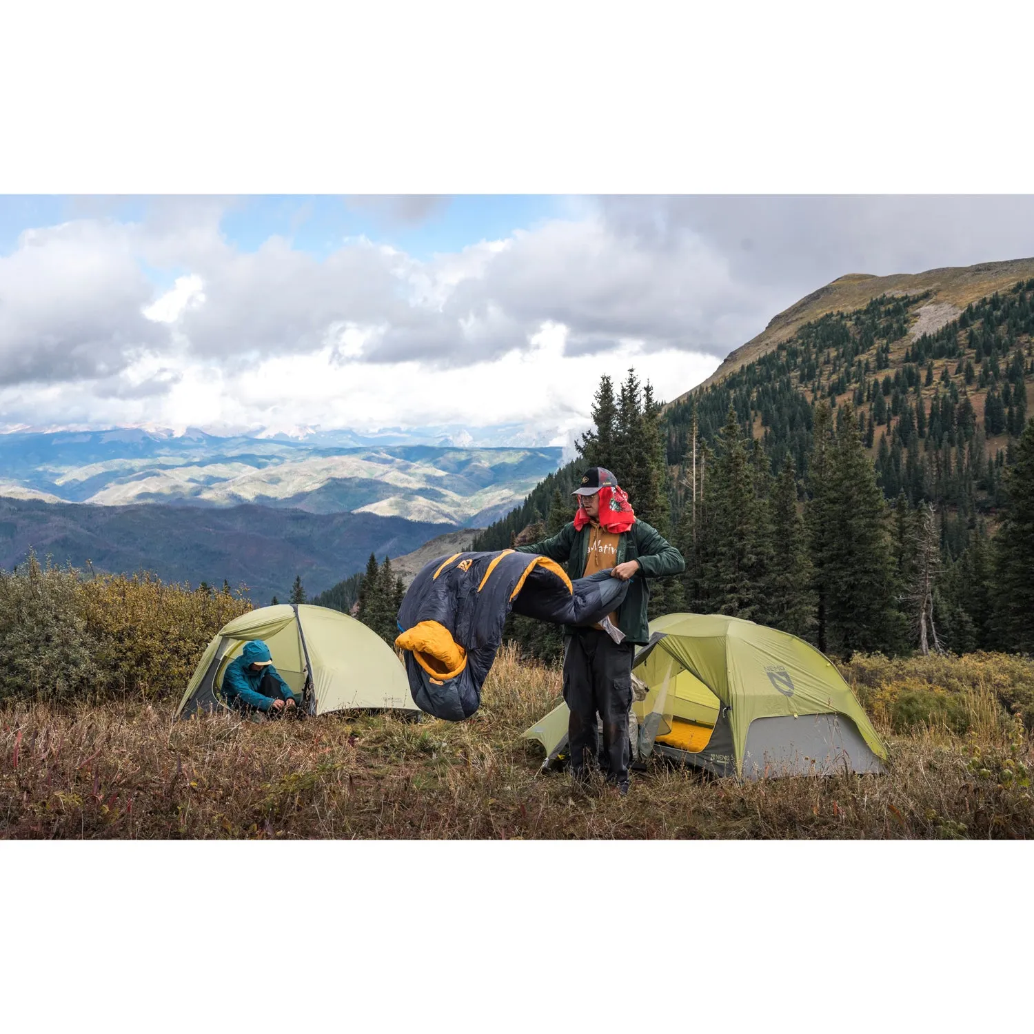 Nemo Dragonfly OSMO 1 Person Backpacking Tent