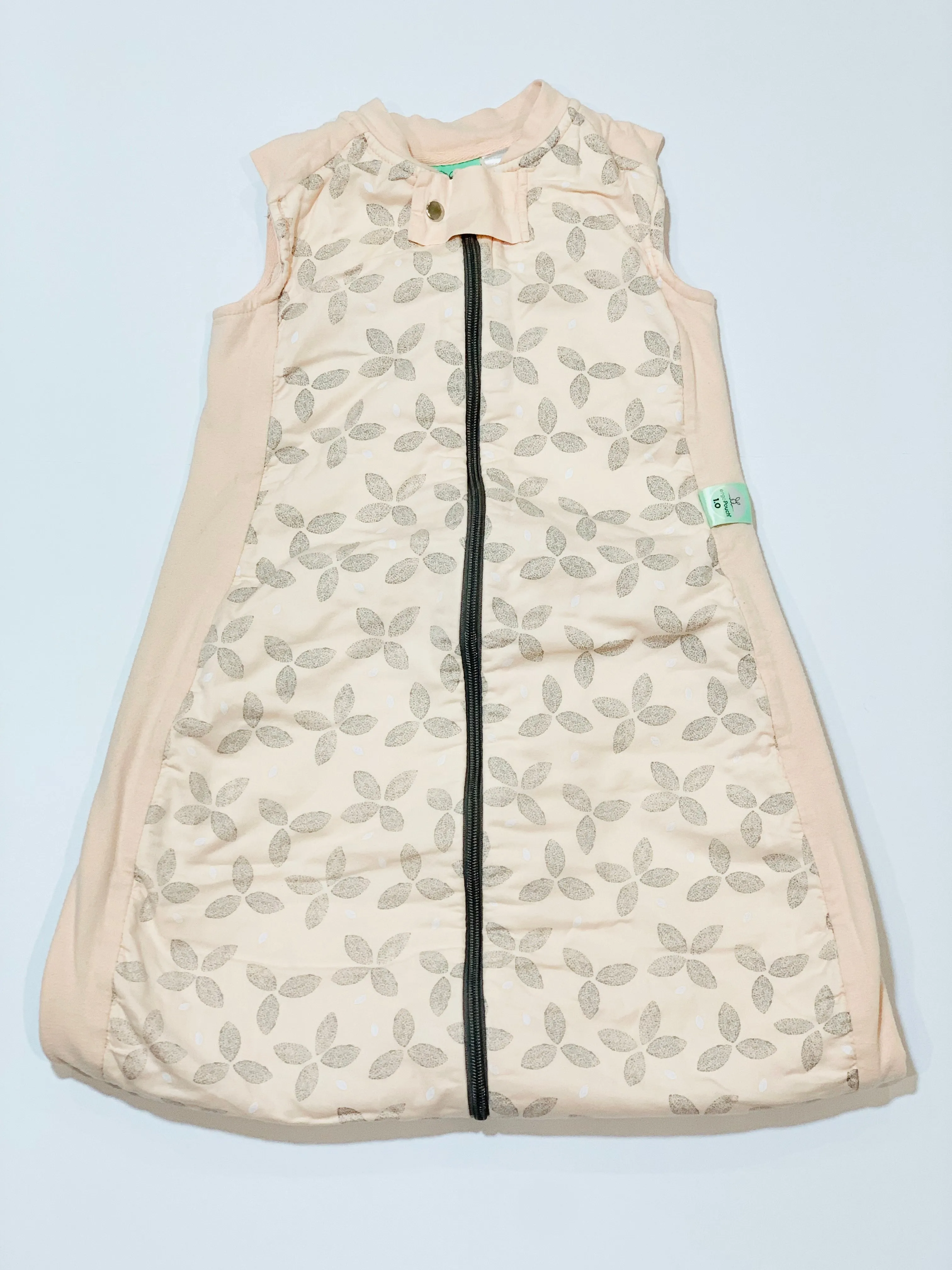 Peach 1.0 tog sleeping bag - Size 12-36 months