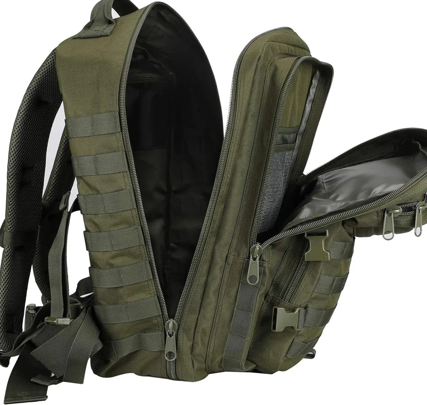 Sac  Dos Style Militaire 40L Grand Volume Multifonction - Fitnessterapy