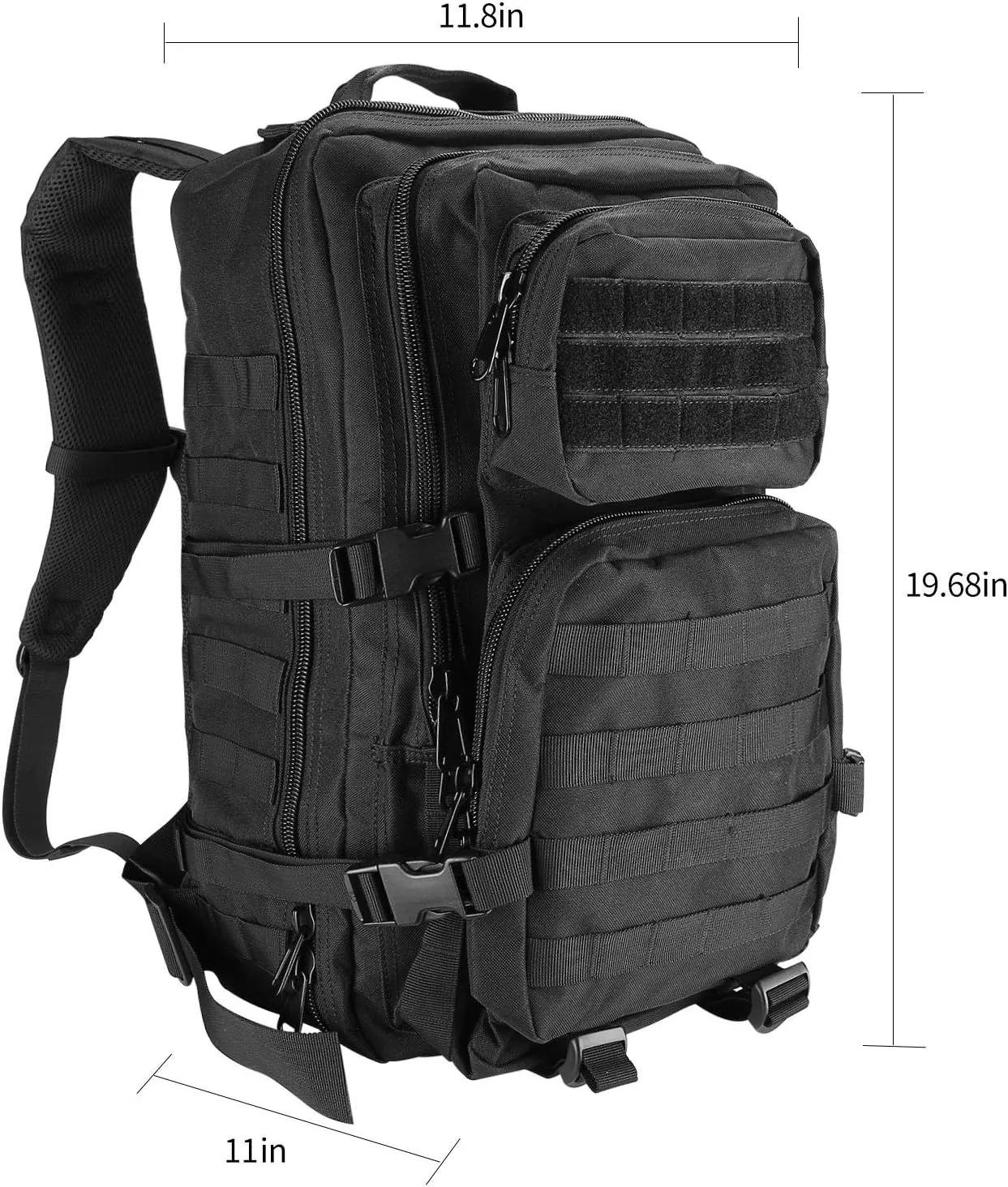 Sac  Dos Style Militaire 40L Grand Volume Multifonction - Fitnessterapy