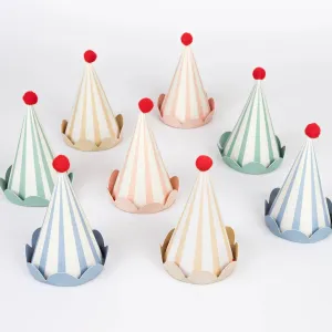 Stripe Pastel Party Hat