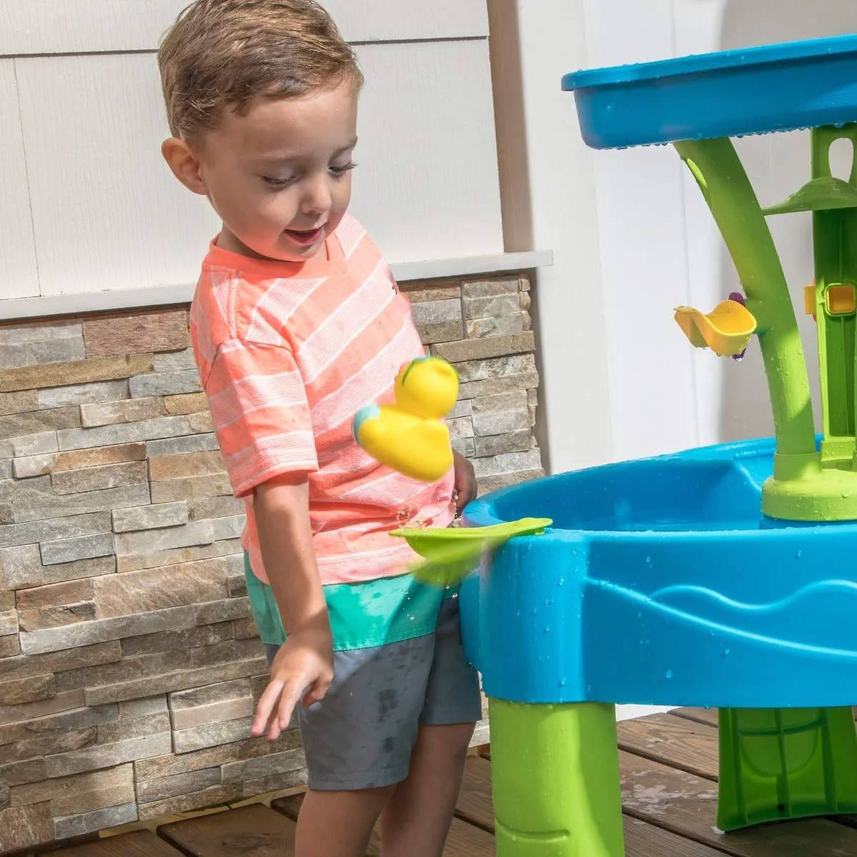 Summer Showers Splash Tower Water Table™