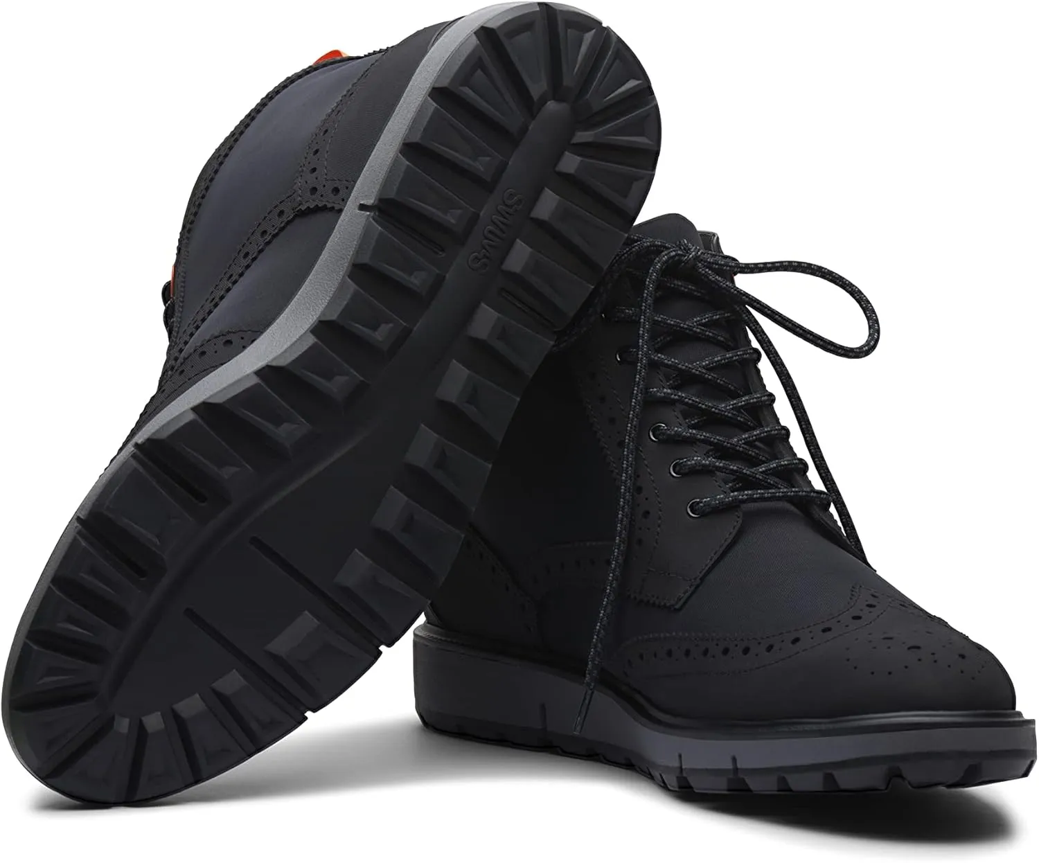 SWIMS Boots For Men, Hiking Camping Charles Classic Waterproof Comfortable Snow Rain Shoes For Winter