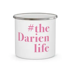 #thedarienlife Enamel Camping Mug