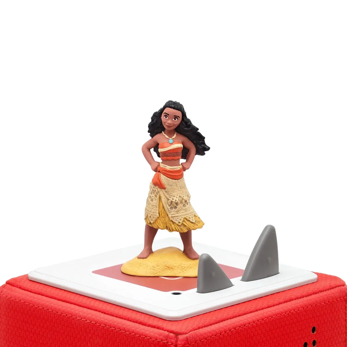 Tonies Disney Toniebox Audio Player Starter Set with Moana, for Kids 3 , Pink