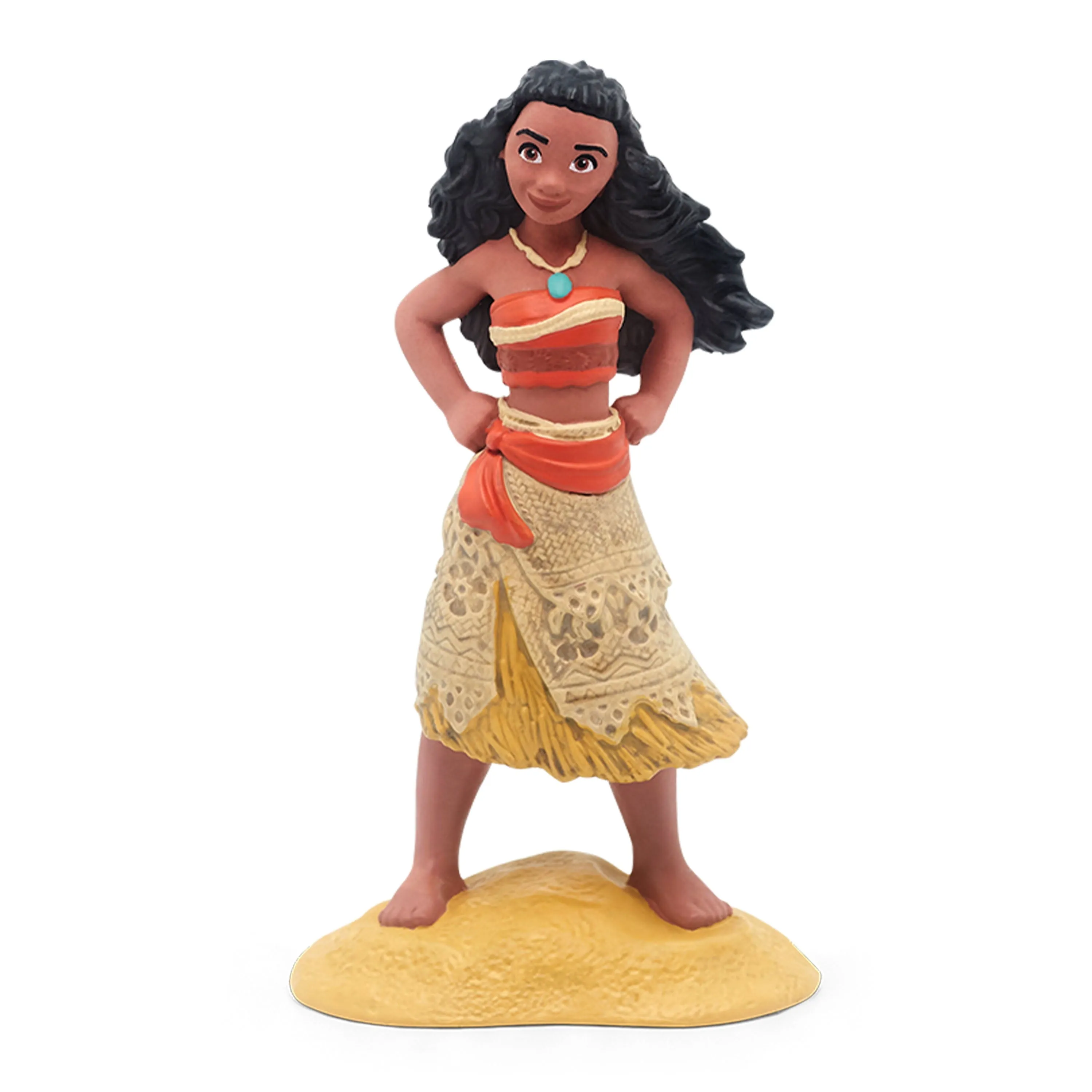 Tonies Disney Toniebox Audio Player Starter Set with Moana, for Kids 3 , Pink