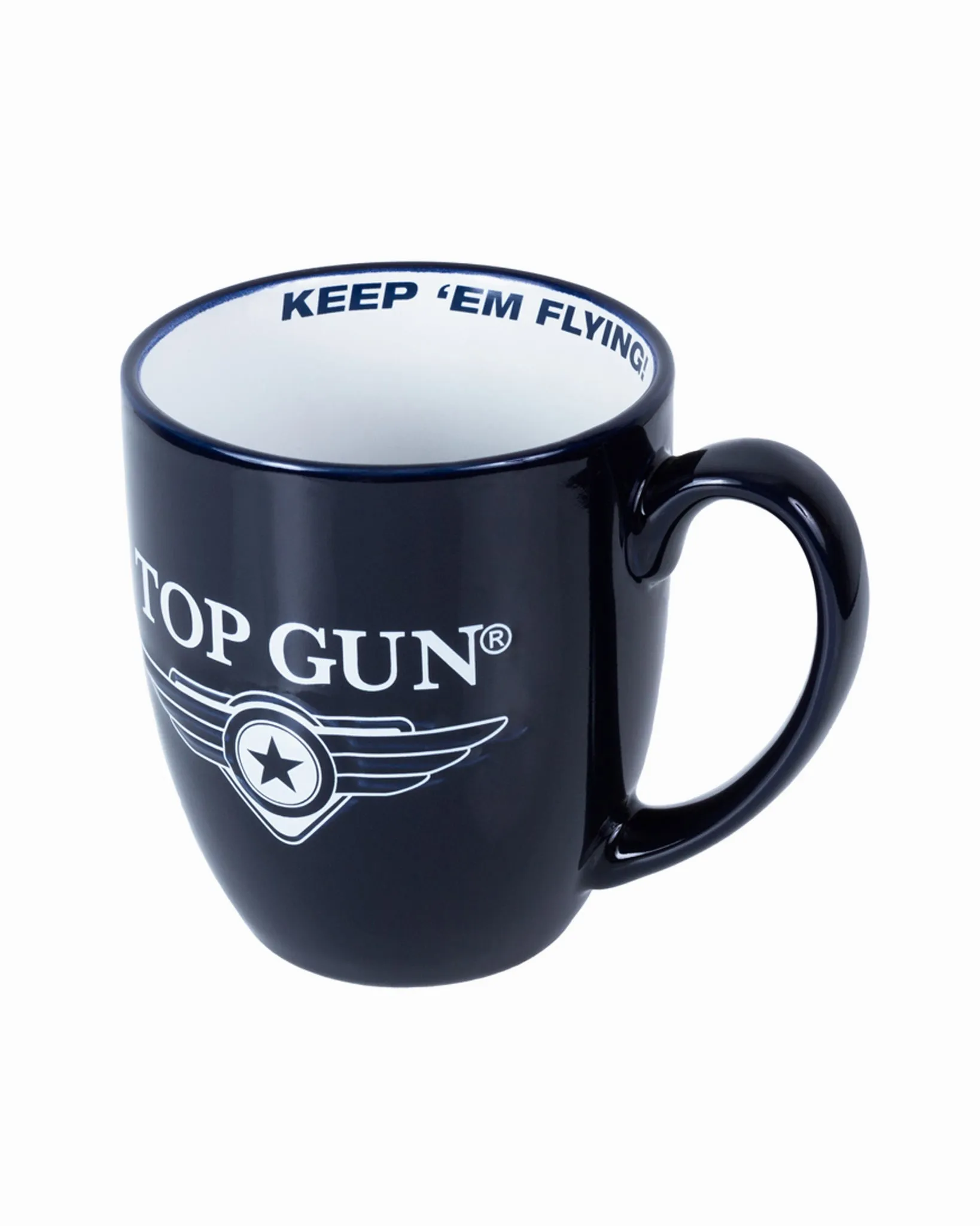TOP GUN® LOGO CERAMIC COFFEE MUG 18 oz.
