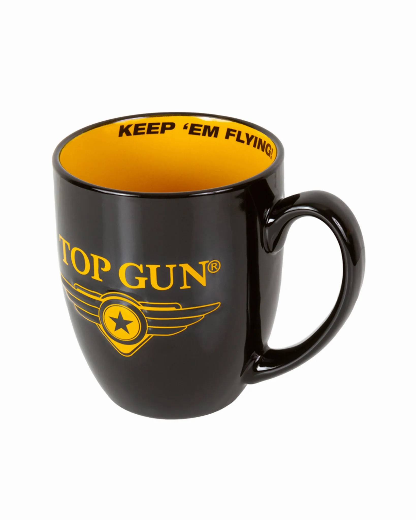 TOP GUN® LOGO CERAMIC COFFEE MUG 18 oz.