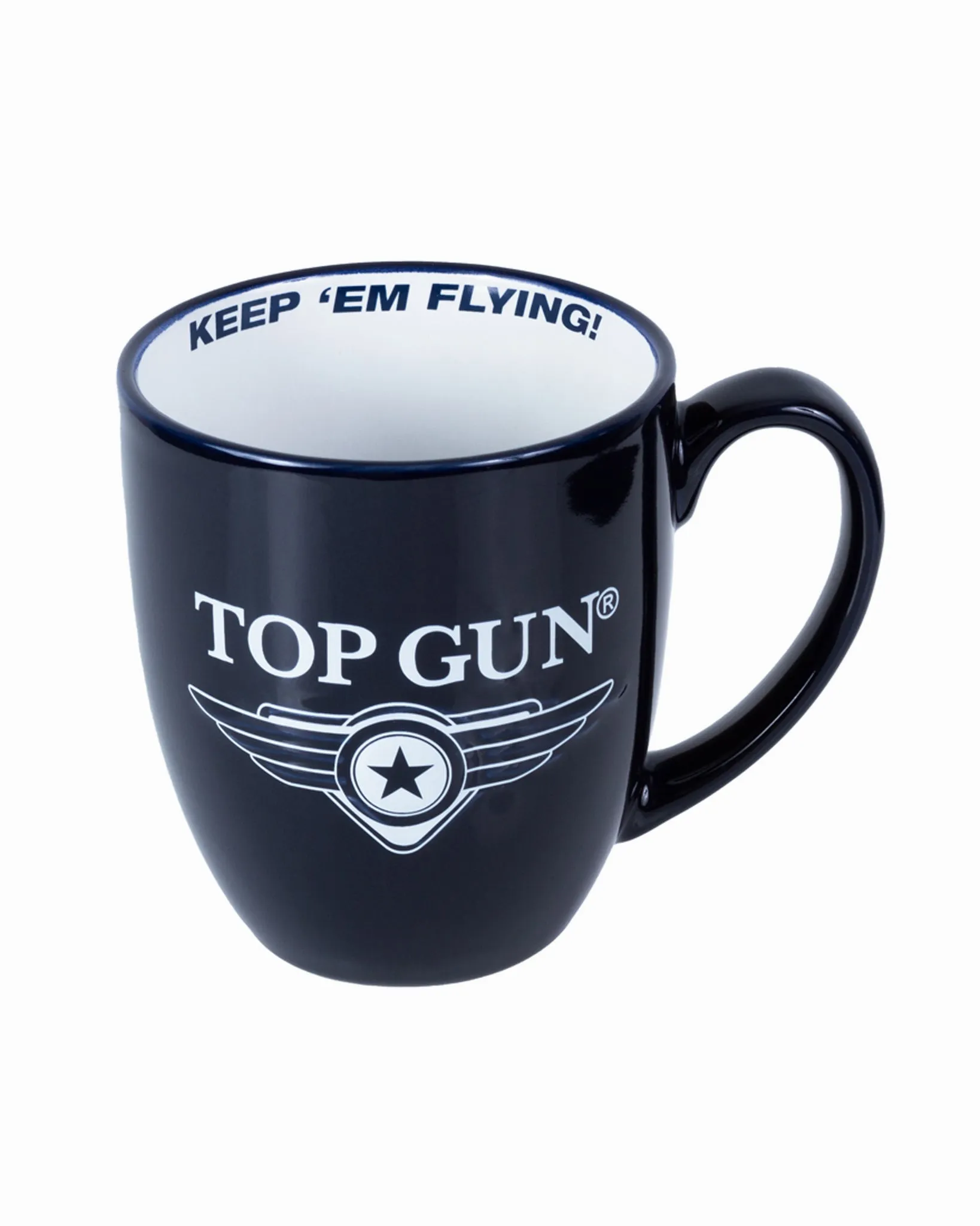 TOP GUN® LOGO CERAMIC COFFEE MUG 18 oz.