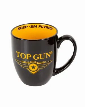 TOP GUN® LOGO CERAMIC COFFEE MUG 18 oz.