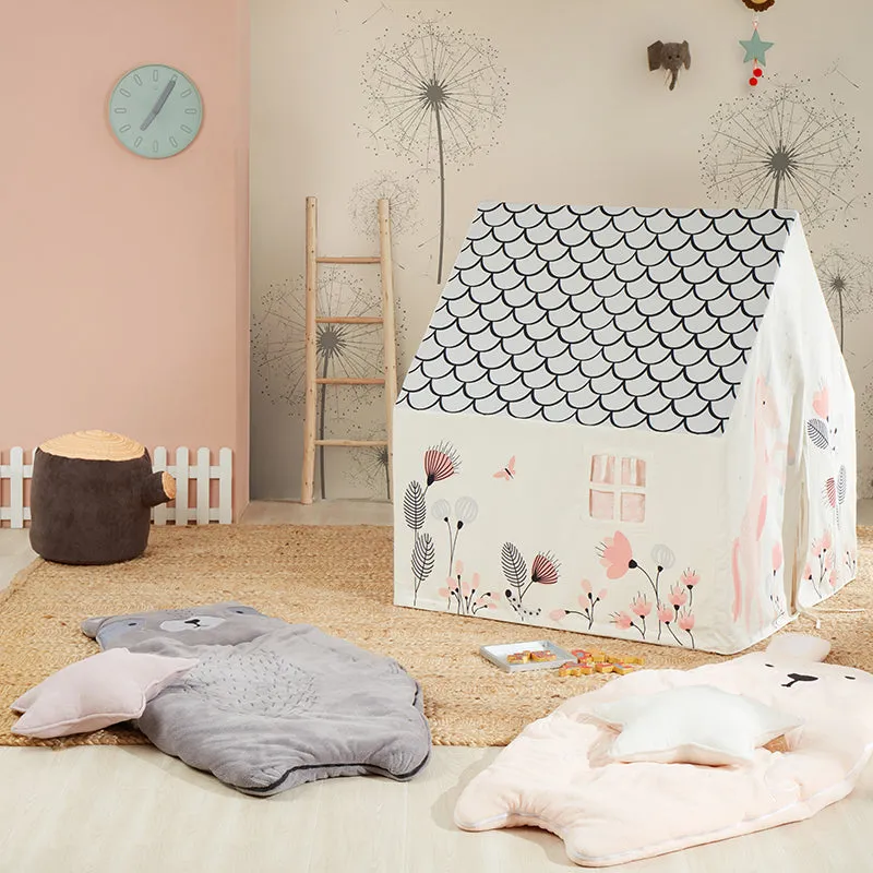 Tree Stump Pouf by Wonder & Wise