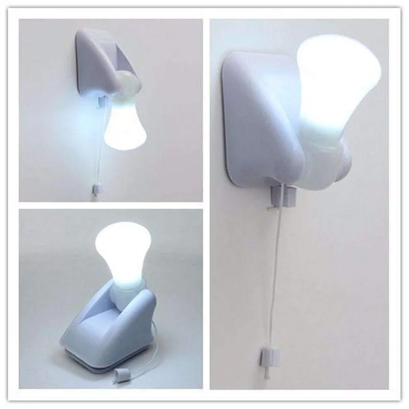 Wire LED Bulb Portable Cabinet Lamp