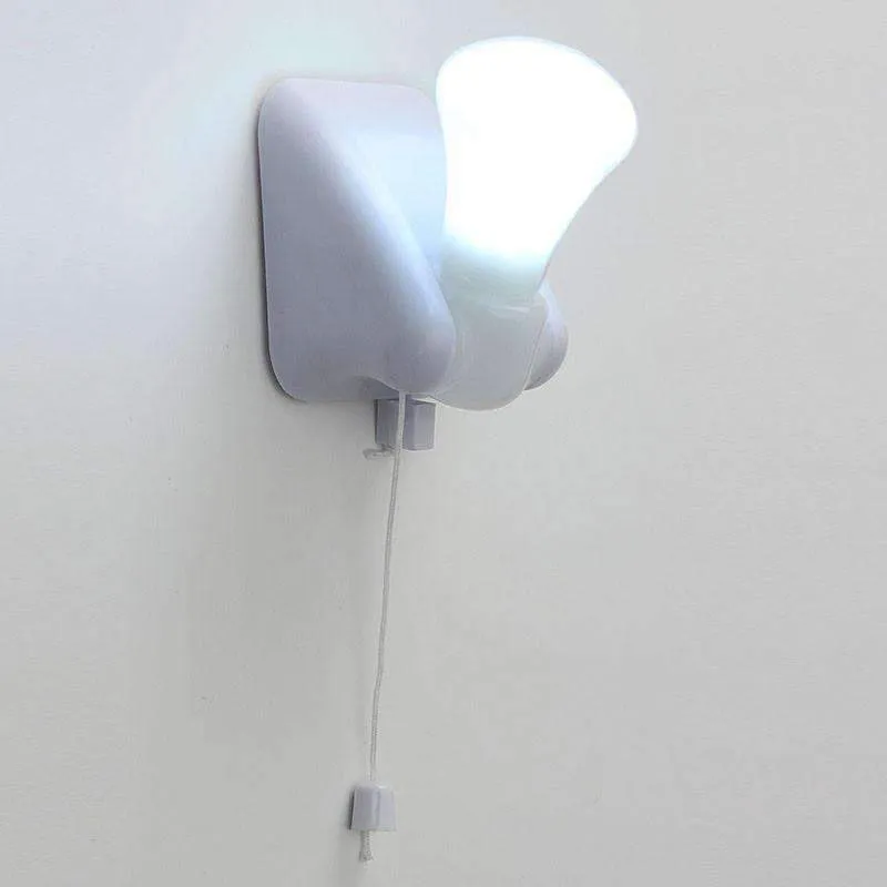 Wire LED Bulb Portable Cabinet Lamp