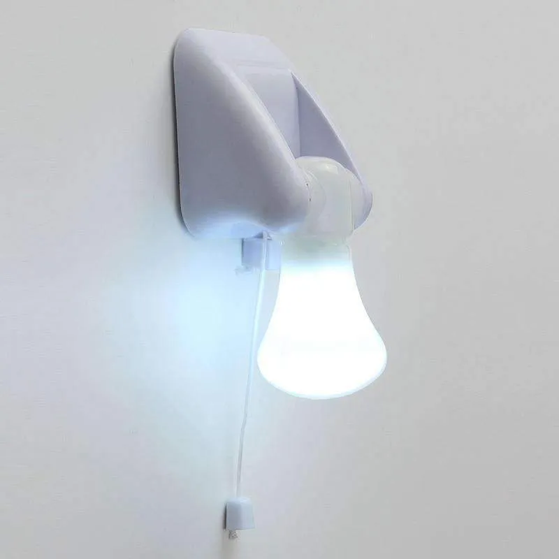 Wire LED Bulb Portable Cabinet Lamp